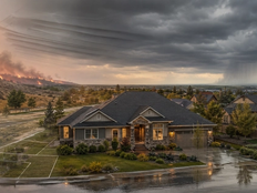 U.S. homes exposed to $11.2 trillion in severe climate risk from flood, wildfire and wind