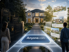 A housing market divided between public property listings and private real estate networks A housing market divided between public property listings and private real estate networks