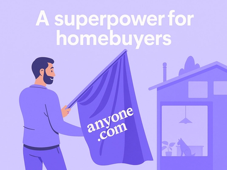 With Anyone.com you can buy a home anywhere in the world