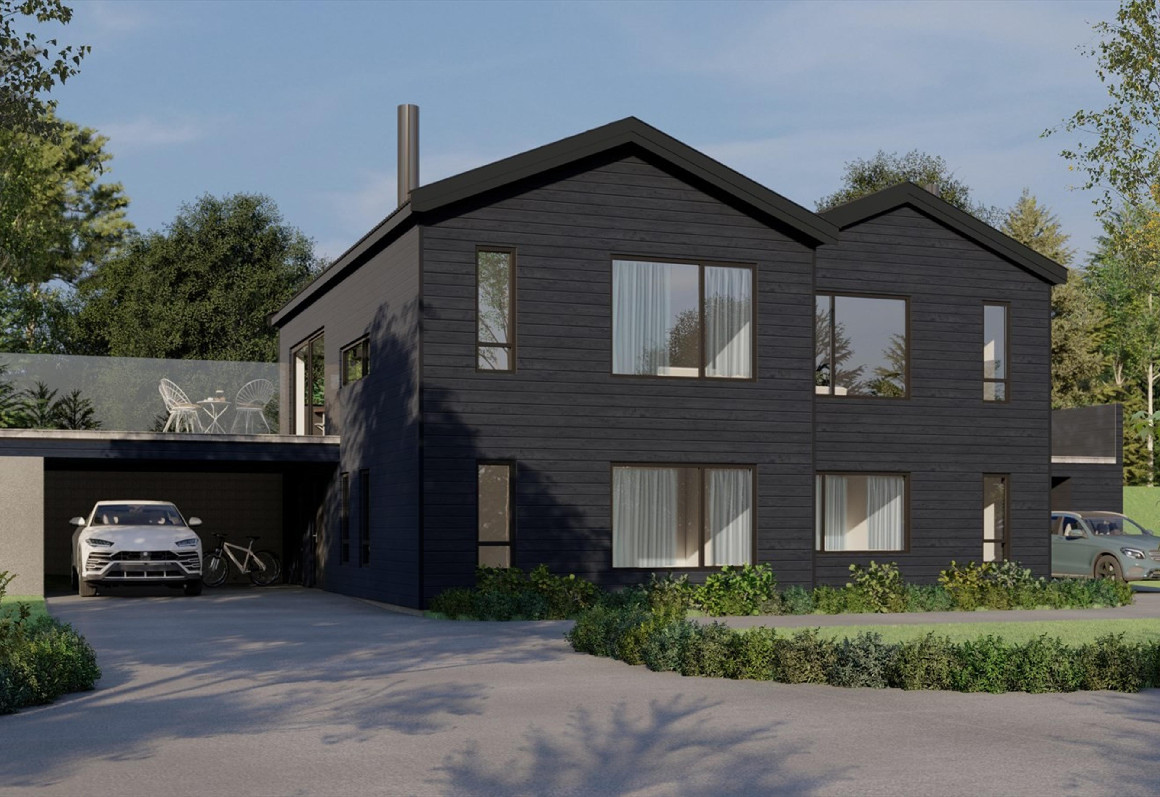 Boligprosjektet Kløverstien i Holmestrand.