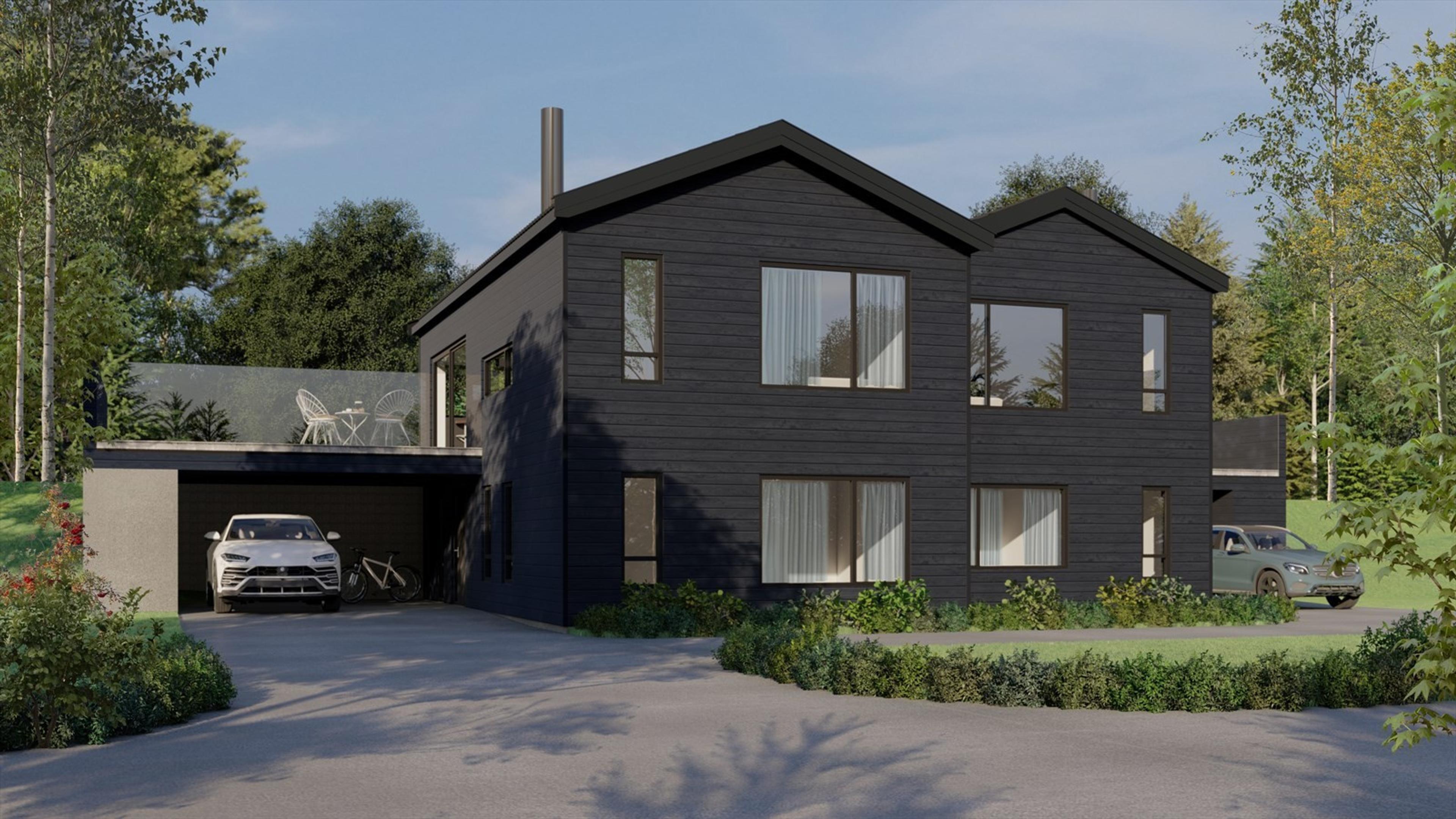 Boligprosjektet Kløverstien i Holmestrand.