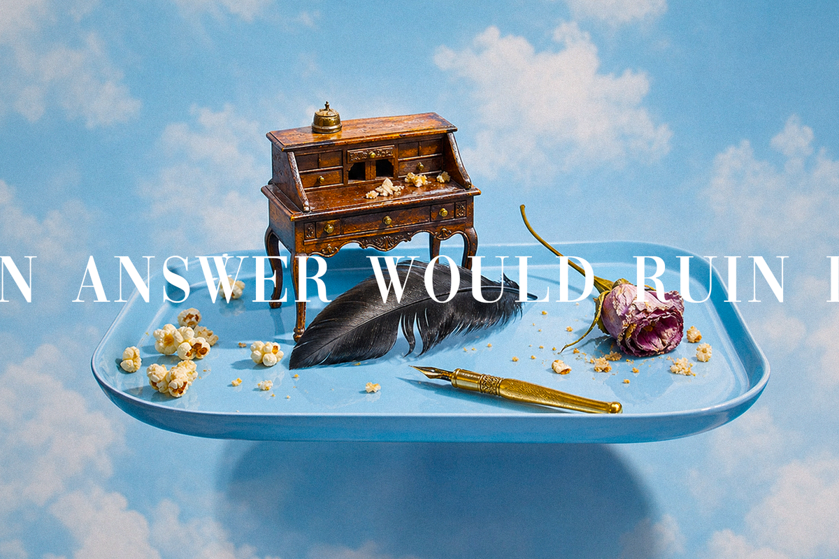 What the Fuck Do a Raven and a Writing Desk Have in Common?