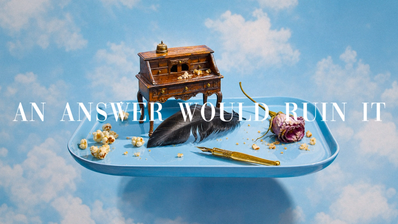What the Fuck Do a Raven and a Writing Desk Have in Common?