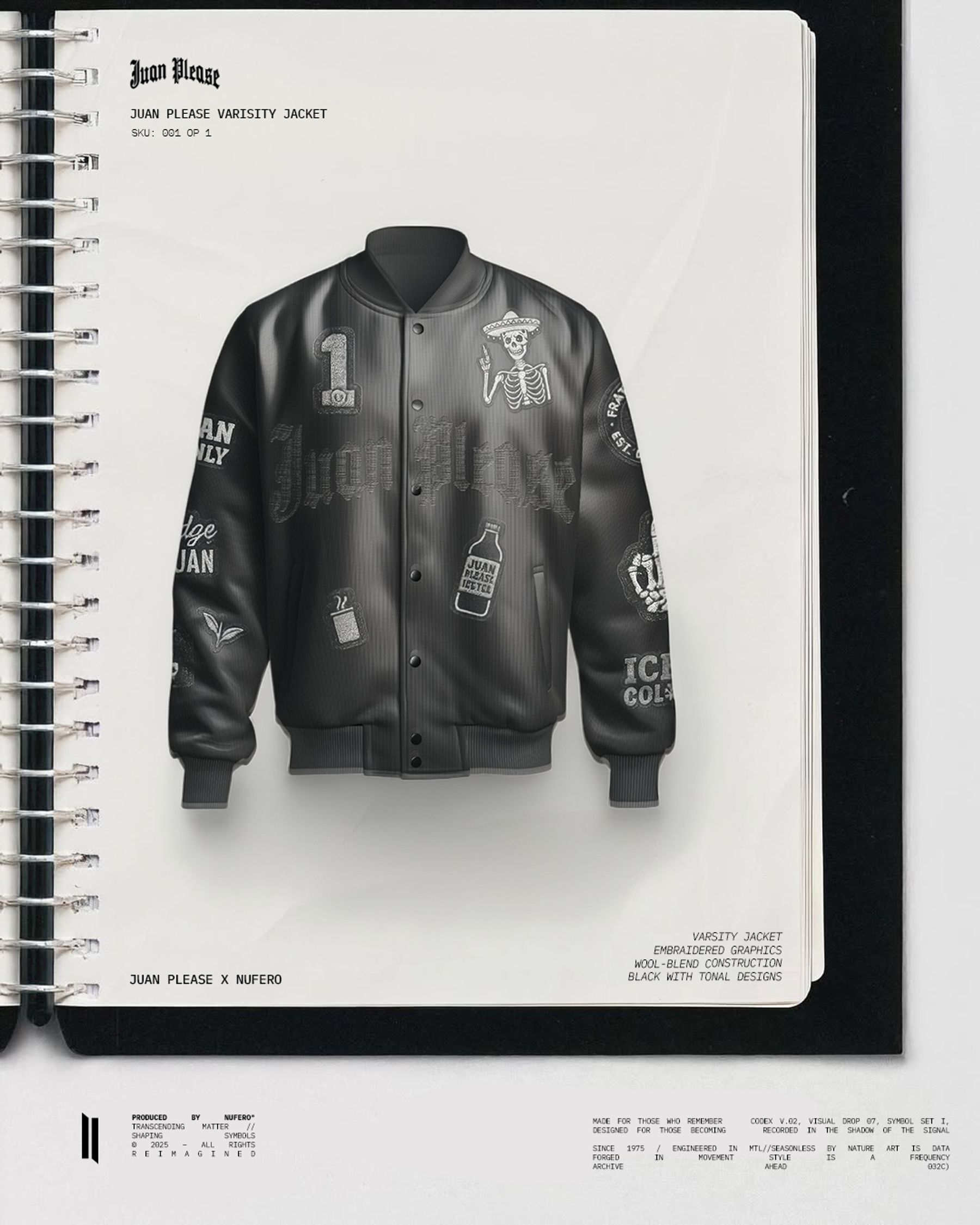 JuanPlease foundation jacket