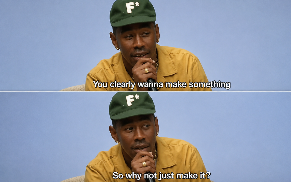 Converse – Love, Chuck Campaign con Tyler, the Creator (2024)