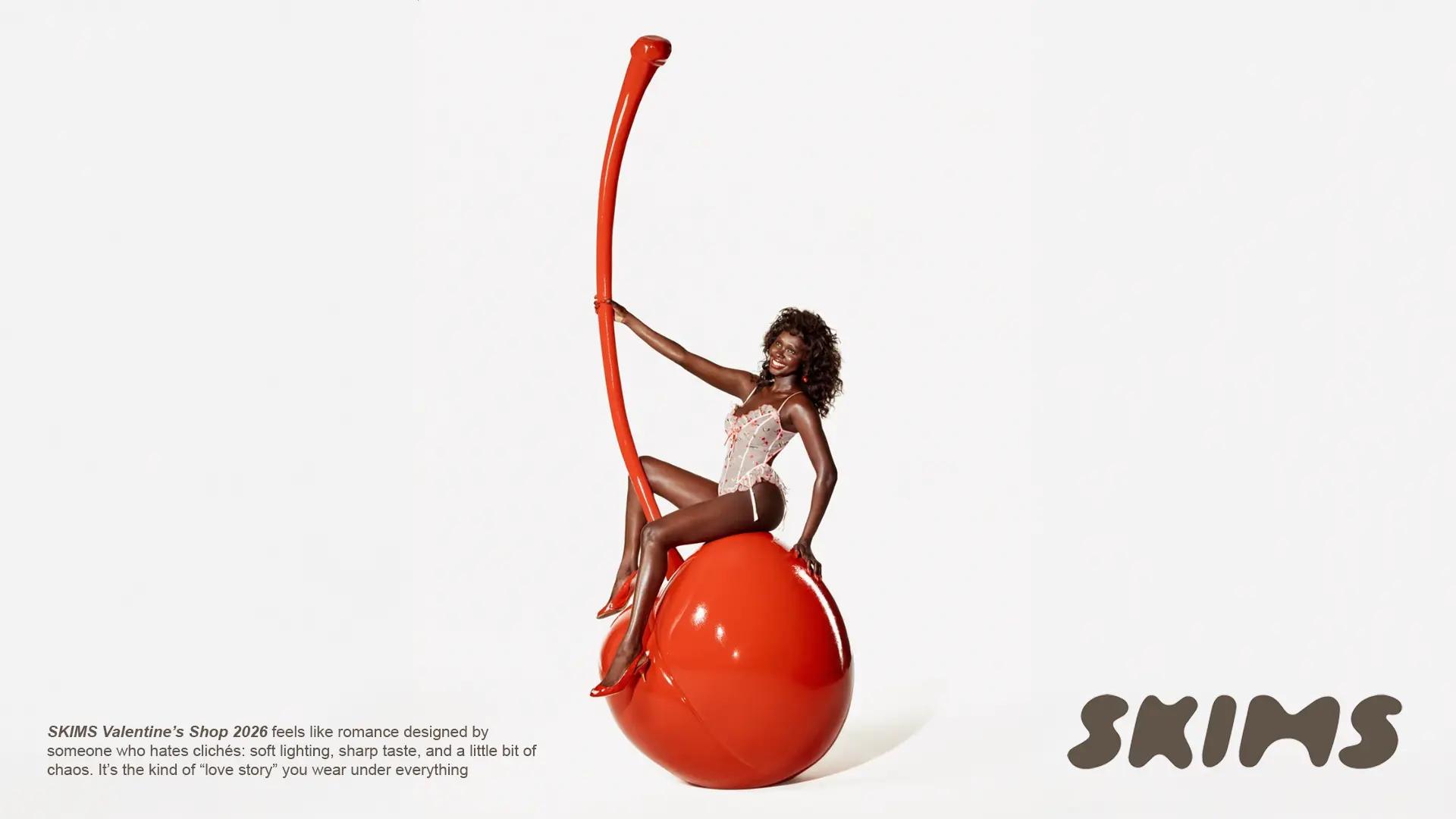 The Creative Director’s Take on SKIMS: Tactile Branding, Quiet Chaos