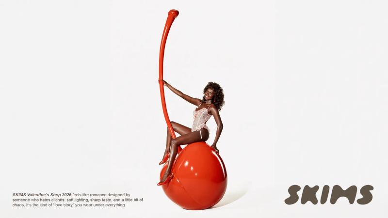 The Creative Director’s Take on SKIMS: Tactile Branding, Quiet Chaos