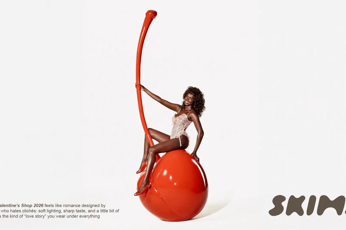 The Creative Director’s Take on SKIMS: Tactile Branding, Quiet Chaos