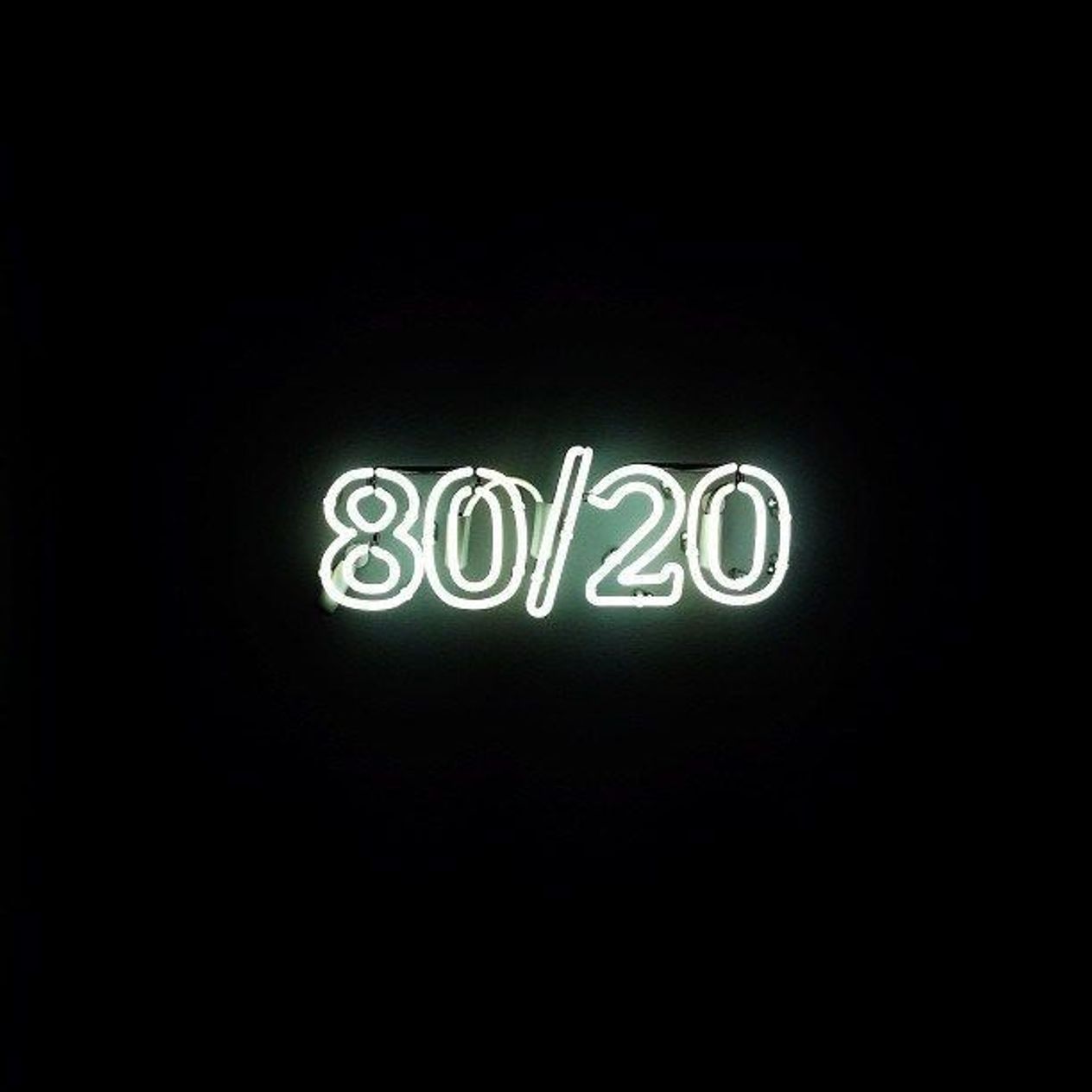 80 20 rule
