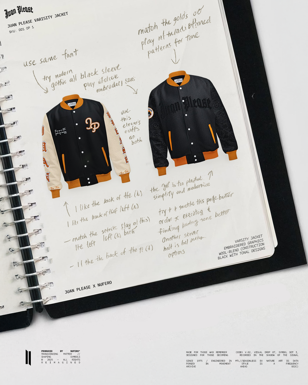 JuanPlease foundation jacket