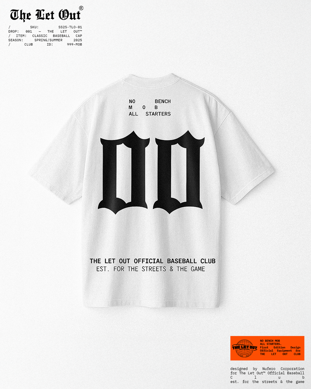 White T-Shirt TLO Nufero