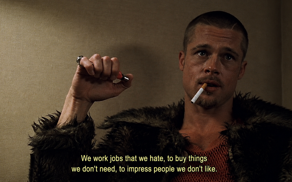 Fight Club (1999)