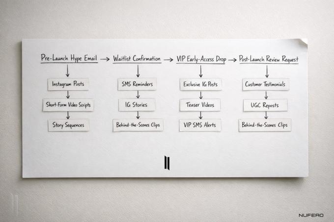 Email marketing flows