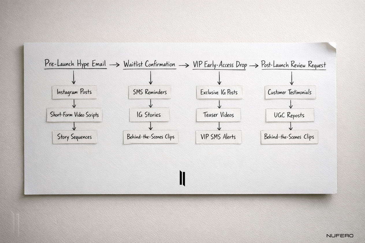 Email marketing flows