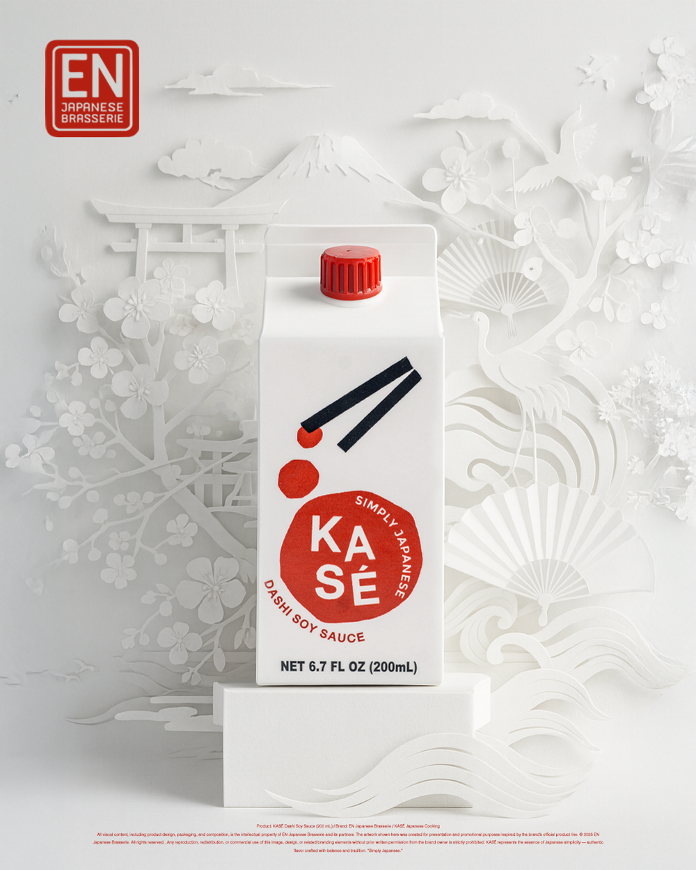 Kase Soy Sauce - Nufero