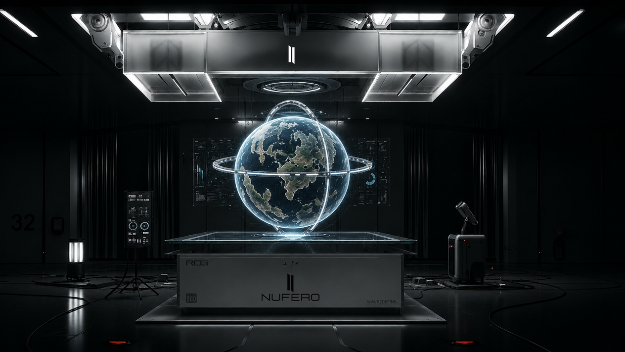Nufero's New World