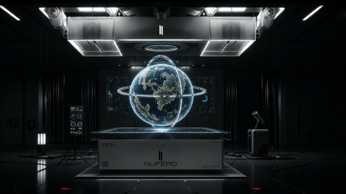 Nufero's New World