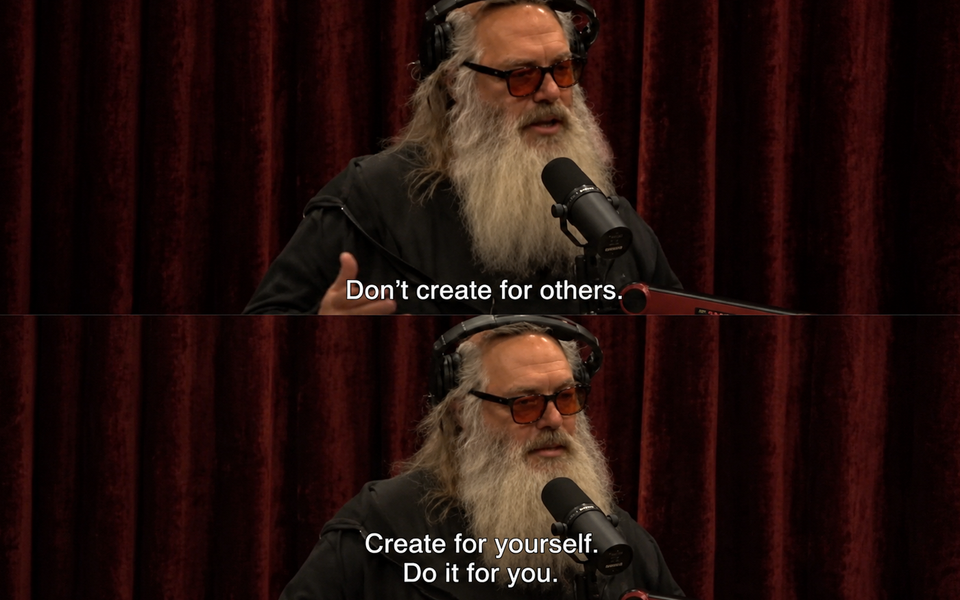 The Joe Rogan Experience – Rick Rubin (2023)