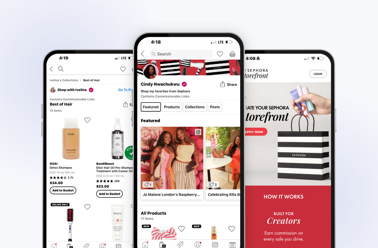 sephora creator platform