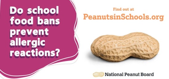 Do school food bans prevent allergic reactions?
