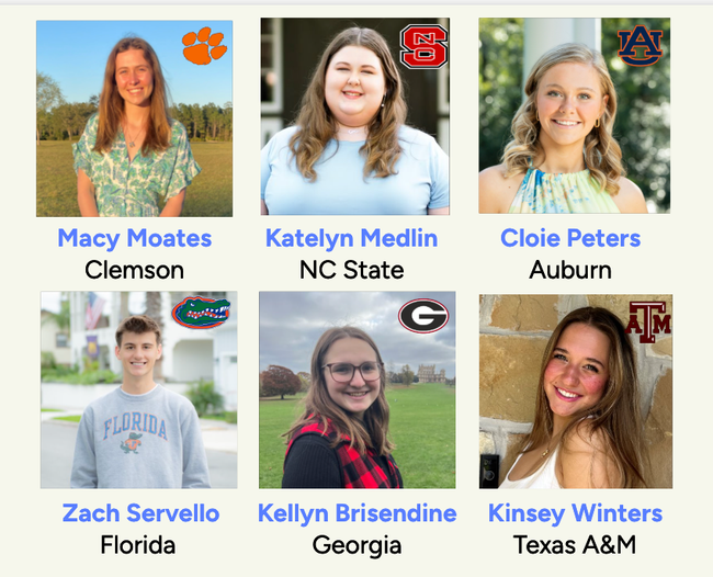 Peanut Campus Ambassadors