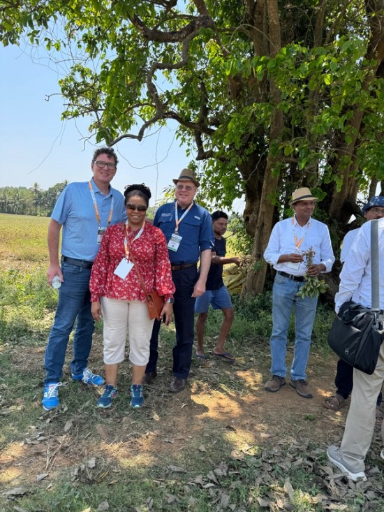 NPB Attends Global Peanut Research Conference in India