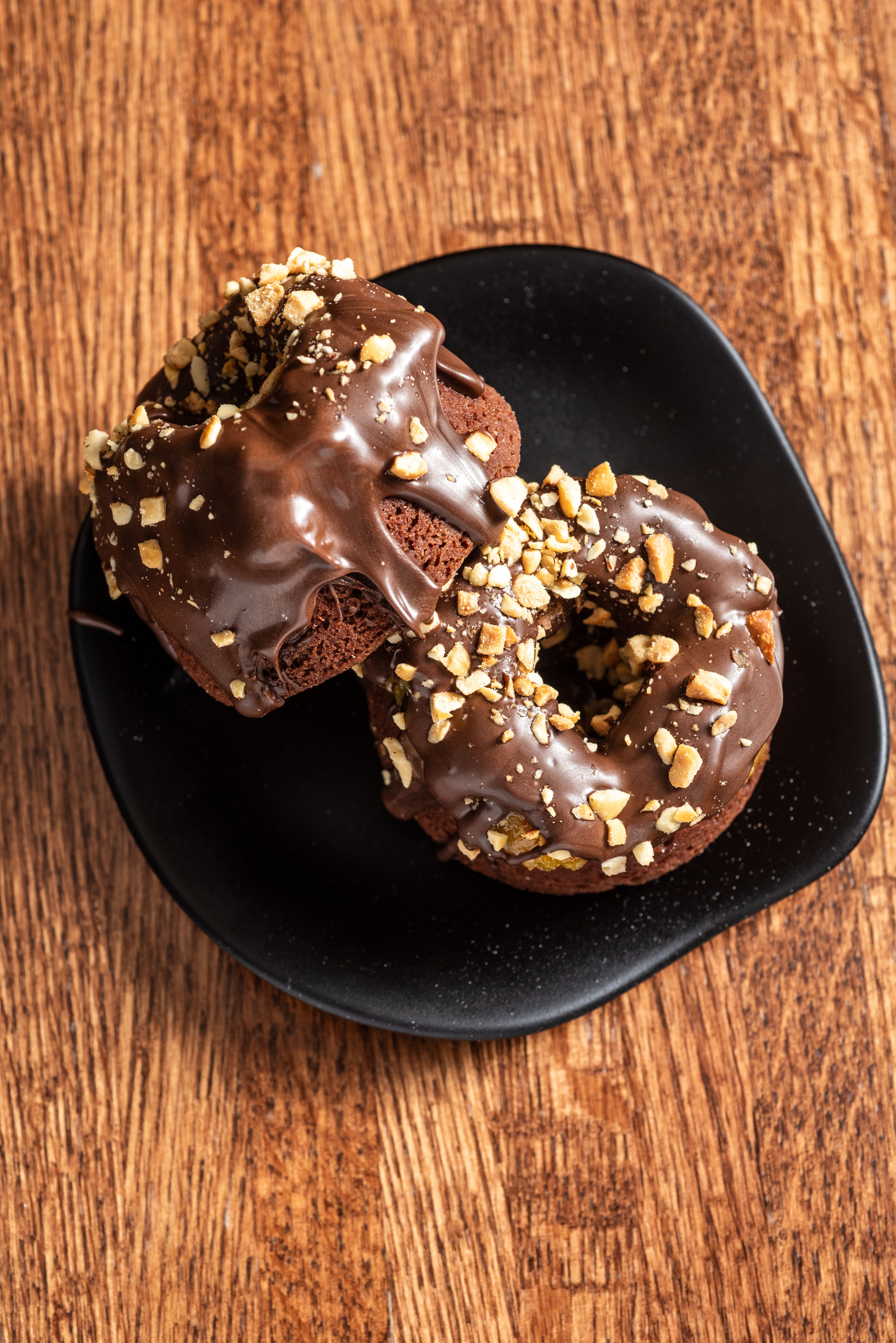 Spicy Orange Marmalade PB&J Donut