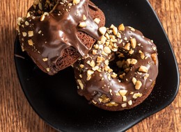 Spicy Orange Marmalade PB&J Donut