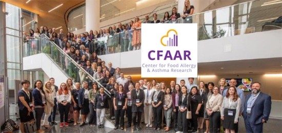 A group of workers from the CFAAR posing for a picture.