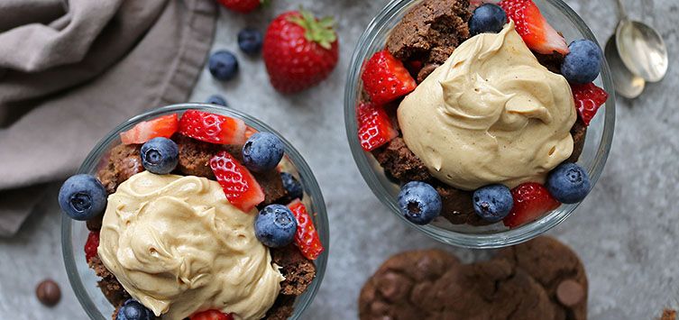 Peanut Butter Chocolate Cookie Trifle Recipe