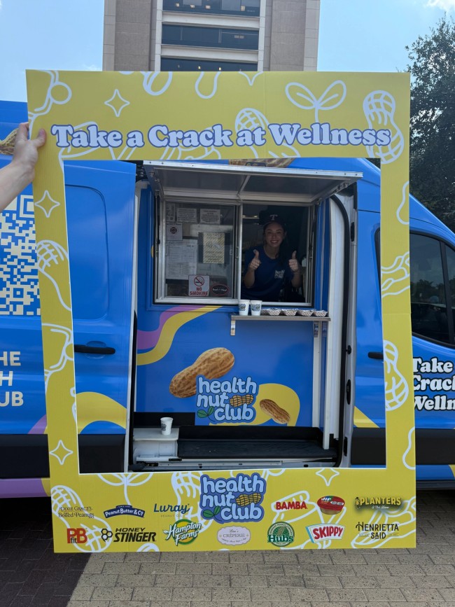 Health Nut Cub Food Truck at Texas A&M University