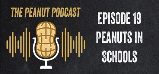 The peanut podcast episode 19 peanuts in schools.