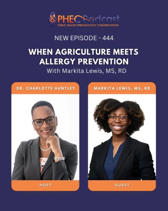 NPB Dietitian Reflects on Public Health Epidemiology Conversations Podcast