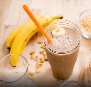 Peanut Butter Power Up Smoothie