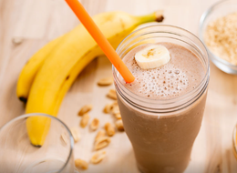 Peanut Butter Power Up Smoothie