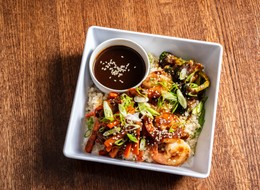 Spring Roll Bowl