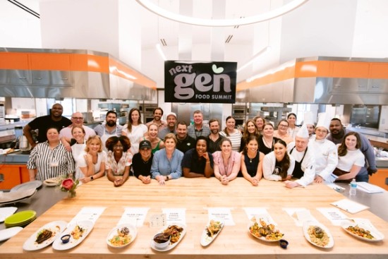 attendees at the Next-Gen food summit