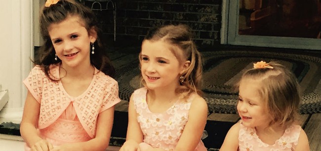 Amanda's daughters