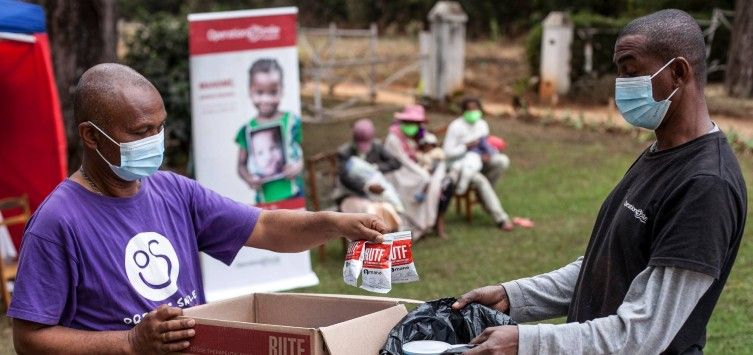 RUTF: Transforming Children's Lives in Ghana