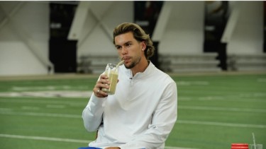 Fueling America’s greats: Cade Cowell shares his go-to peanut butter smoothie