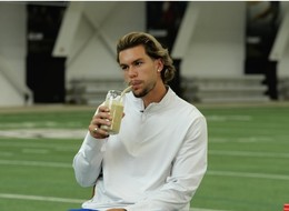 Fueling America’s greats: Cade Cowell shares his go-to peanut butter smoothie