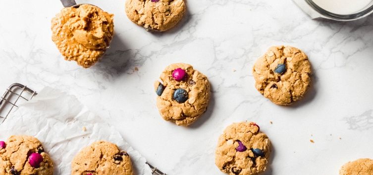 Vegan Peanut Butter Monster Cookies Recipe