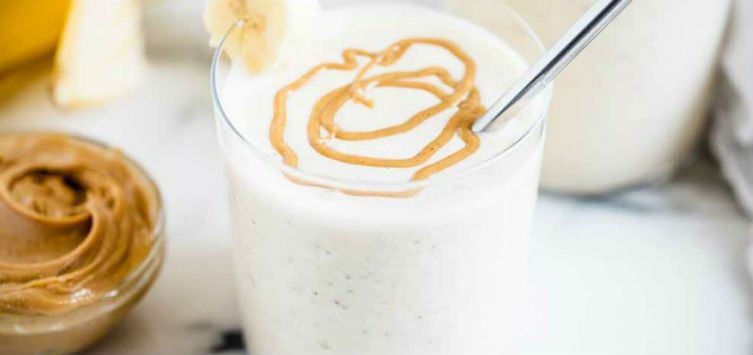 Peanut Butter Banana Smoothie Recipe