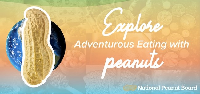 Explore Adventurous Eating with Peanuts