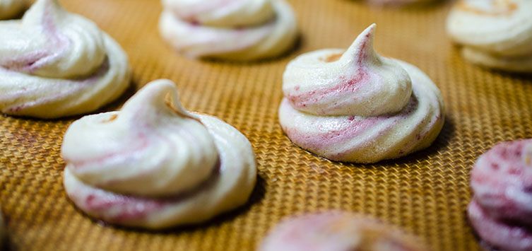 PBJ Meringues Recipe