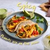 Tinga Tacos with Peanut Aji Sauce