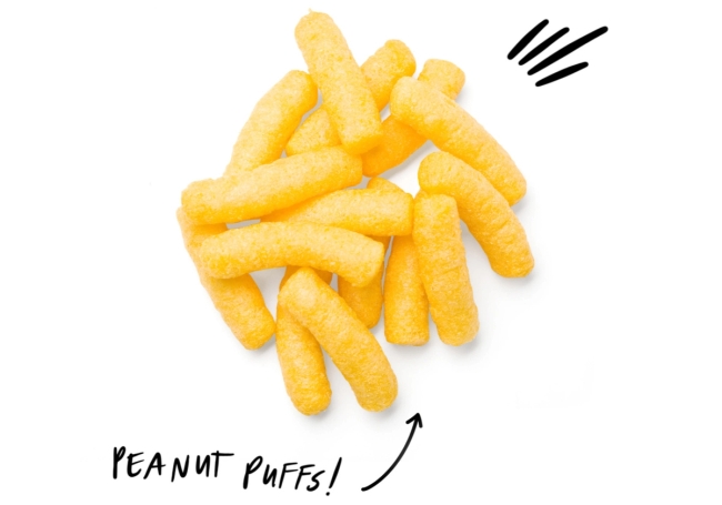 peanut puffs