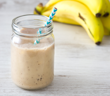 Caitlyn Schrepfer Peanut Butter Smoothie