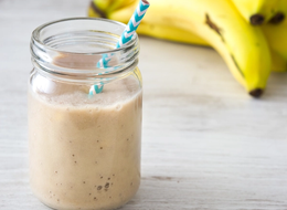 Caitlyn Schrepfer Peanut Butter Smoothie