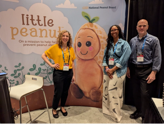 Peanut Allergy Prevention LEAPs Forward at Infant Nutrition Conference